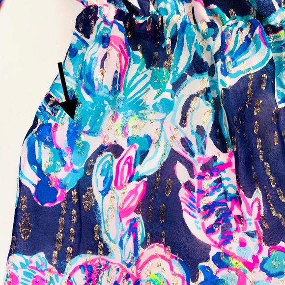 Lilly Pulitzer Myri Romper - Picture 11 of 14